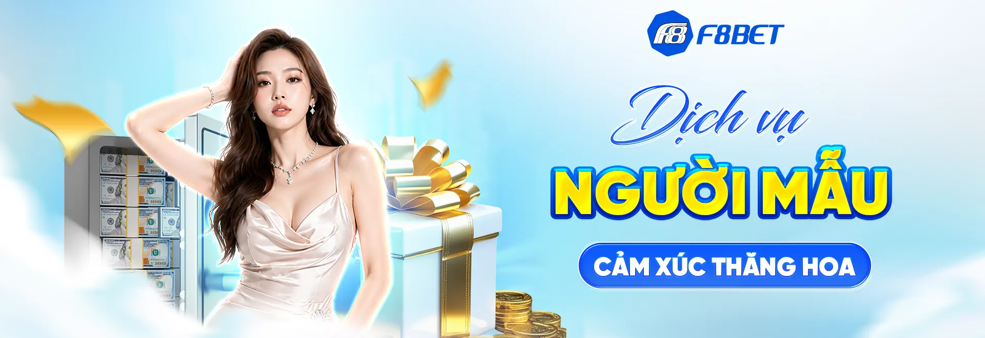 f8bet dịch vụ người mẫu cảm xúc thăng hoa